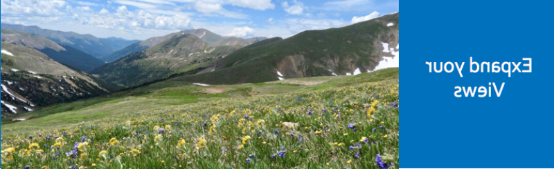 Colorado Mountains: Expand Your Views