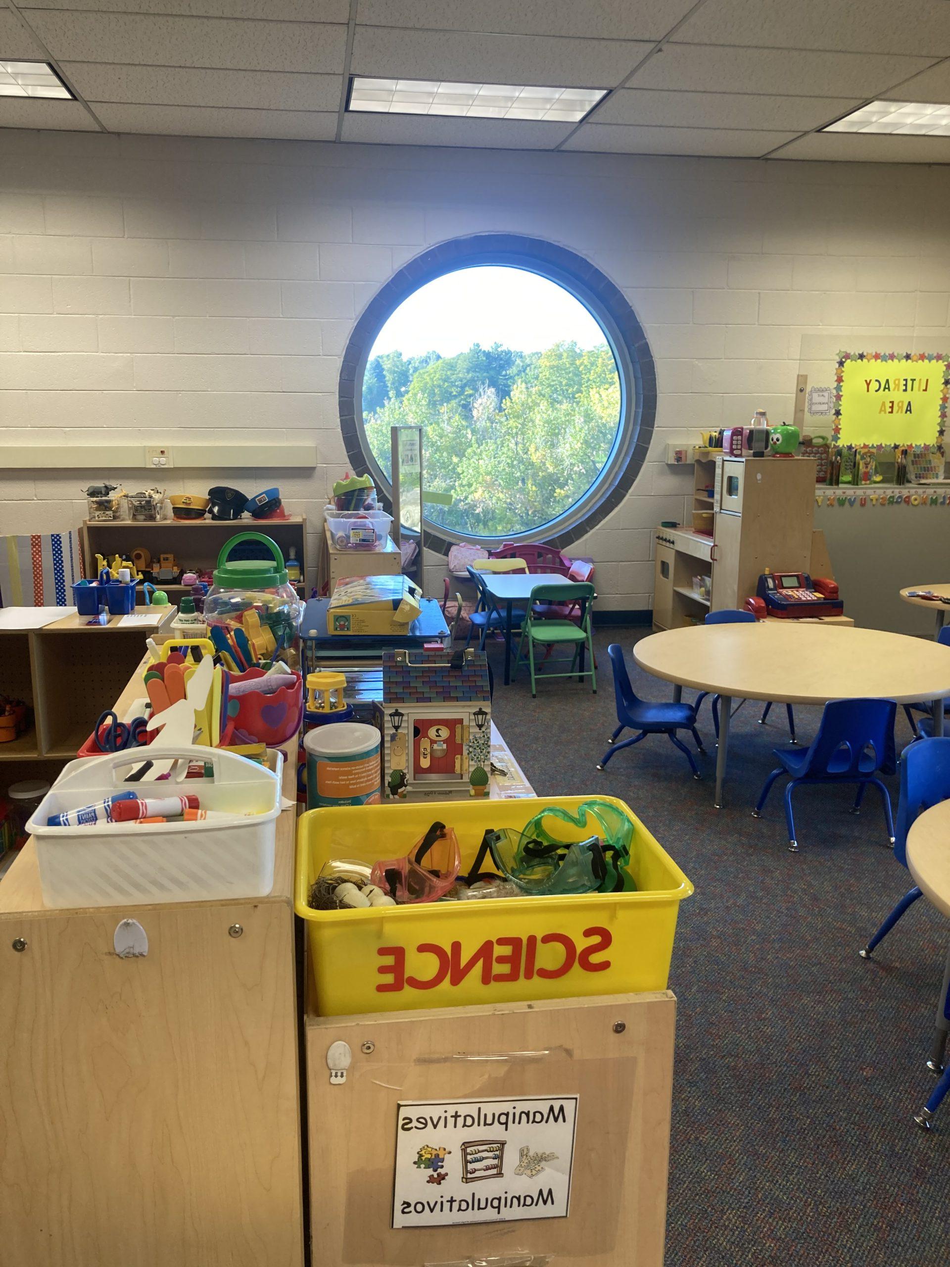 early learning classroom